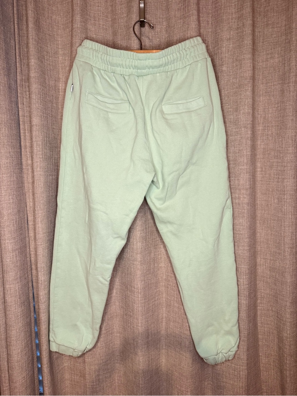 Parks Project Fun Sun Graphic Fleece Jogger Sweatpants Sage Green Medium - Picture 4 of 12